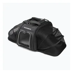 Torba rowerowa na bagażnik transportowa dla zwierząt Rockbros 30140028 25 l black