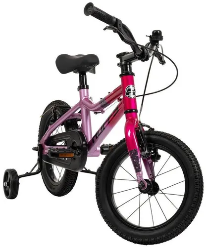 Rower dziecięcy HUFFY Literide Kids 14 cali dla dziewczynki Różowy