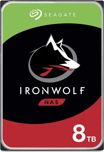 Seagate IronWolf 8 TB 3.5 " SATA III Sunucu Diski (6 Gbit/s) (ST8000VN004)