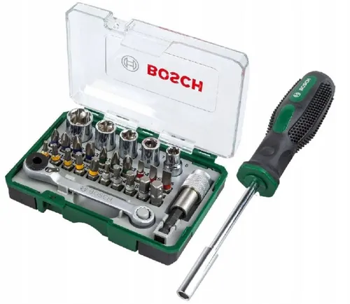 Mini zestaw BOSCH X-LINE 27 Szt. + Śrubokręt
