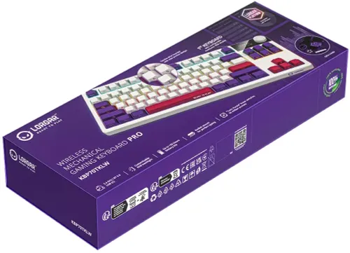 Klawiatura LORGAR KBP70TKLW Biały