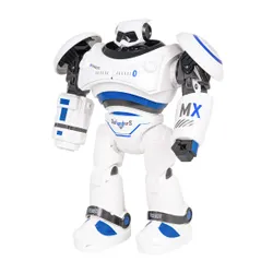 Sterowany wielofunkcyjny robot