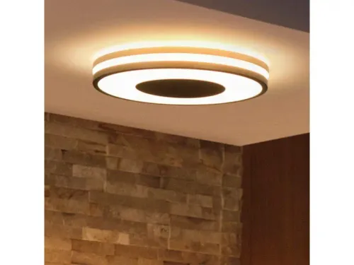 Lampa sufitowa Philips Hue White Ambiance Being 929003055101 Czarny