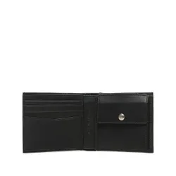 Большой мужской кошелек Calvin Klein Jeans Monogram Soft Bifold / Coin Aop K50K510739 0GK