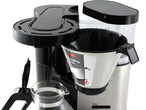 Капельная кофеварка Melitta Aroma Elegance Therm 1012-01 Srebrny