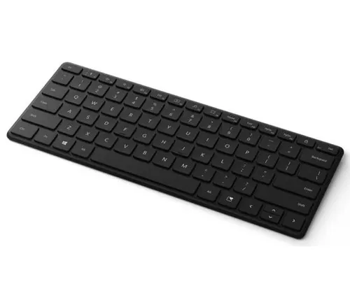 Klawiatura membranowa Microsoft Bluetooth Compact Keyboard - czarny