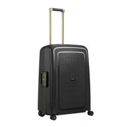 Walizka średnia Samsonite S'Cure DLX - black/gold