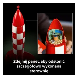 LEGO 21367 IDEAS Tintin i rakieta na Księżyc