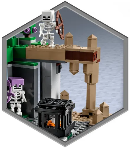 LEGO Minecraft Loch Szkieletów 21189