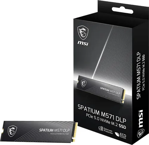Dysk MSI Spatium M571 DLP 2TB SSD