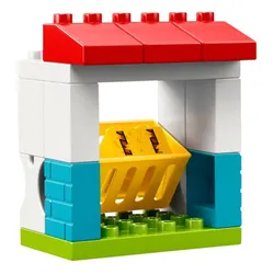 Конструктор Lego Duplo конюшня с пони (10868)