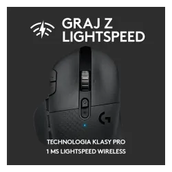 Myszka gamingowa Logitech G604 Lightspeed Czarny