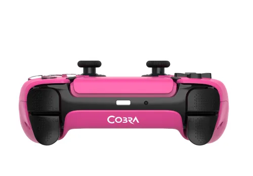 Pad Cobra QSP553PK do PS5, PC, Android, iOS Bezprzewodowy/Przewodowy Różowy