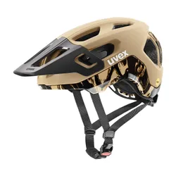 Kask rowerowy UVEX React MIPS desert/black matt