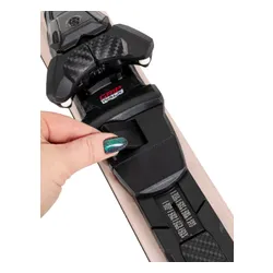 Narty damskie SALOMON S/MAX 8 + wiązania SALOMON M10 z GRIP WALK - Długość (cm) - 155