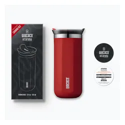 Kubek termiczny duży Octaroma Grande 435 ml Wacaco - carmine red
