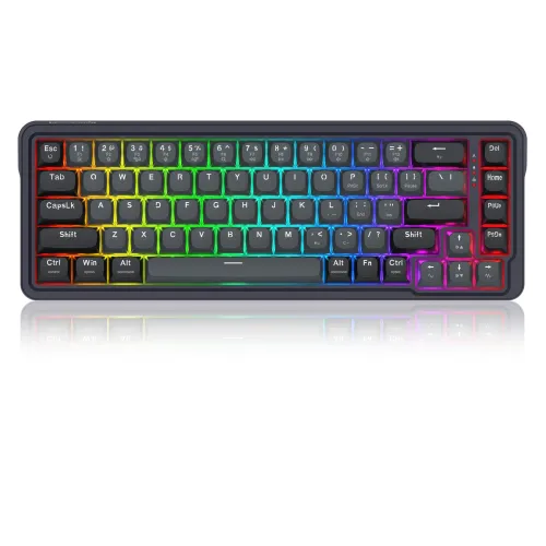 Klawiatura magnetyczna Redragon Nova K709GB-RGB-M UltraMag Switch Czarny