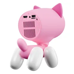 Projektor KIANO Alpha Kid Cat HD (1280 x 720), 200 ANSI lumen, Wi-Fi, Bluetooth