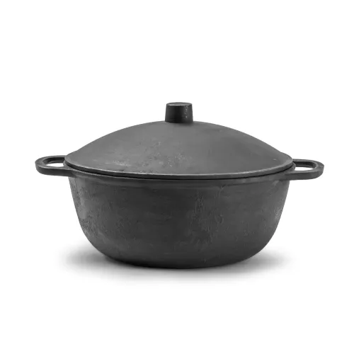 Garnek żeliwny z pokrywką MAYSTERNYA IRON 2 l