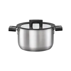 FISKARS Hard Face 3,5 l - garnek ze stali nierdzewnej z pokrywką
