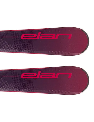 Narty damskie ELAN MYSTIC SX + wiązania ELAN EL 9.0 z GRIP WALK 2026 - Długość (cm) - 152