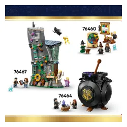 LEGO 76463 Harry Potter Zamek Hogwart: Skrzydło szpitalne