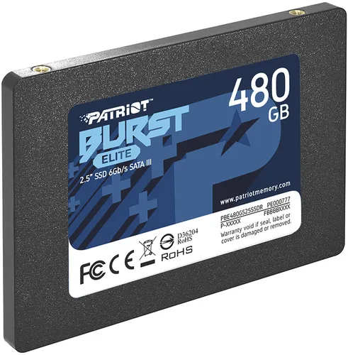 Dysk PATRIOT Burst Elite 480GB SSD