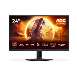 Monitor AOC 24G4HRE 23.8" Full HD Fast IPS 200Hz 0,5ms MPRT Gamingowy