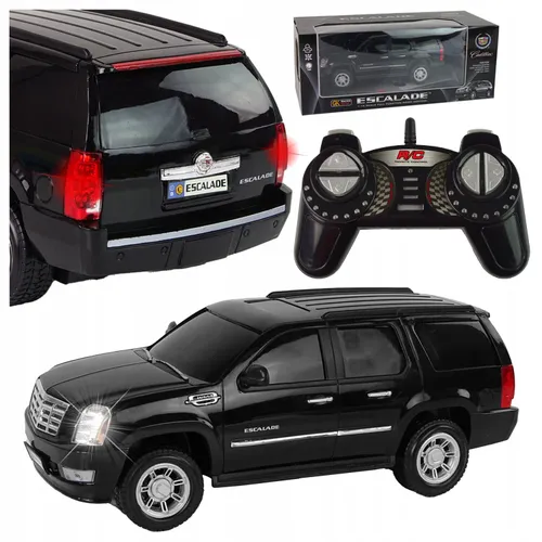 Samochód zdalnie sterowany Cadillac Escalade RC 2 4GHz ze światłami LED skala 1:16