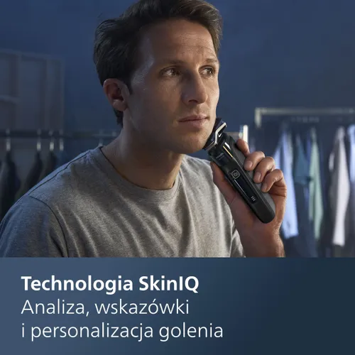 Golarka PHILIPS Seria 7000 S7886/35 SkinIQ Na mokro i sucho