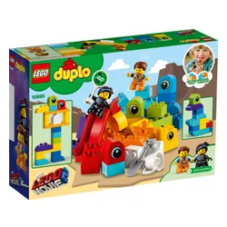 LEGO Duplo гости с планеты Duplo у Эммета и Люси (10895)