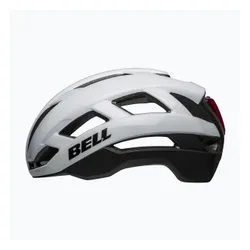 Kask rowerowy Bell Falcon XR Led Integrated MIPS matte gloss white/black