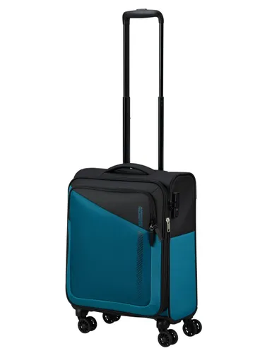 Walizka kabinowa American Tourister Daring Dash EXP- black / blue