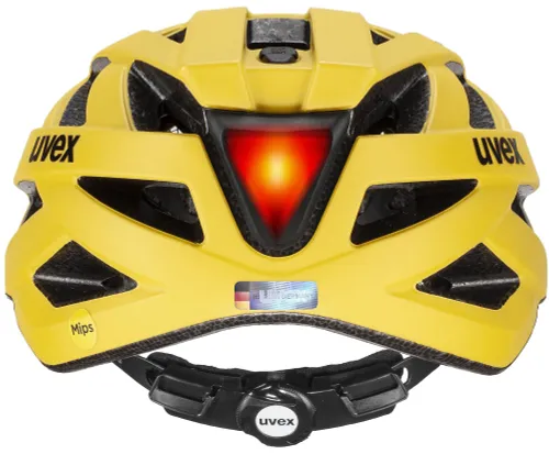 Kask rowerowy UVEX City I-Vo Żółty MTB (rozmiar 52-57) MIPS