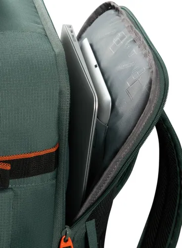 Рюкзак American Tourister Take2Cabin S/M Sport, темно-зеленый