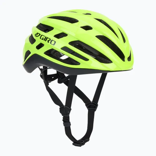 Kask rowerowy Giro Agilis highlight yellow