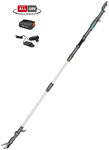Nożyce akumulatorowe do gałęzi GARDENA teleskopowe HighCut 250/18V P4A (z akumulatorem) 14774-20