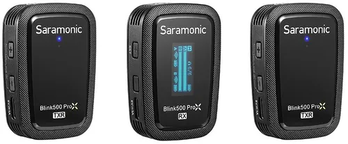 System bezprzewodowy SARAMONIC Blink500 ProX B2R