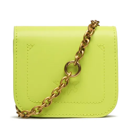 Pinko dragoste Bell Micro AI sac 23-24 PCPL 100049 A14p galben S69q