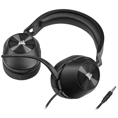 Проводные наушники с микрофоном Corsair HS55 Surround-черный