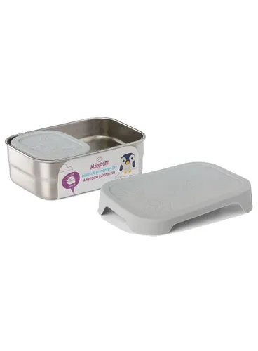 Pojemnik na jedzenie Affenzahn Lunchbox Stainless Steel - koala