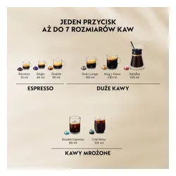 Ekspres KRUPS Nespresso Vertuo Up XN9408F0 Czarny