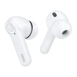 Słuchawki dokanałowe MIXX Streambuds Mini Charge Wodoodporne Biały