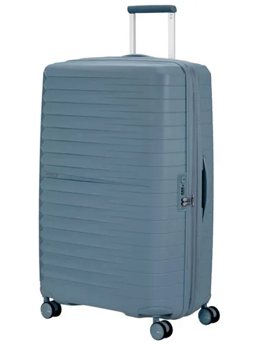 Walizka duża American Tourister FastForward - steel blue