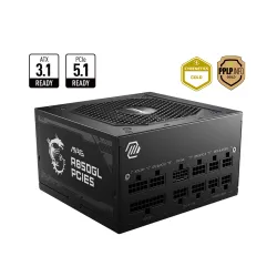 Zasilacz MSI MAG A850GL PCIE5 II 850W 80+ Gold Czarny