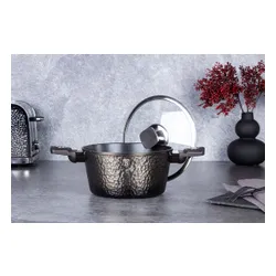 Garnek Tytanowy 24Cm Berlinger Haus Bh-6572 Primal Gloss