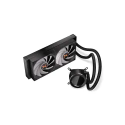 Chłodzenie Krux HydroGlance 240 ARGB LCD Czarny