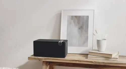 Głośnik Bluetooth Klipsch The Three Plus 120W Czarny