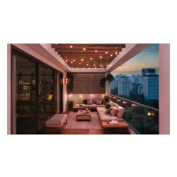 Girlanda LED Philips Festavia 14m