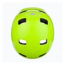 Kask rowerowy dziecięcy POC Pocito Crane MIPS Jr 10570 fluorescent yellow/green